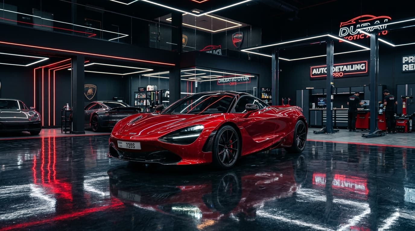 Prompt Auto Maintenance LLC - Luxury Automotive Service Centre Dubai