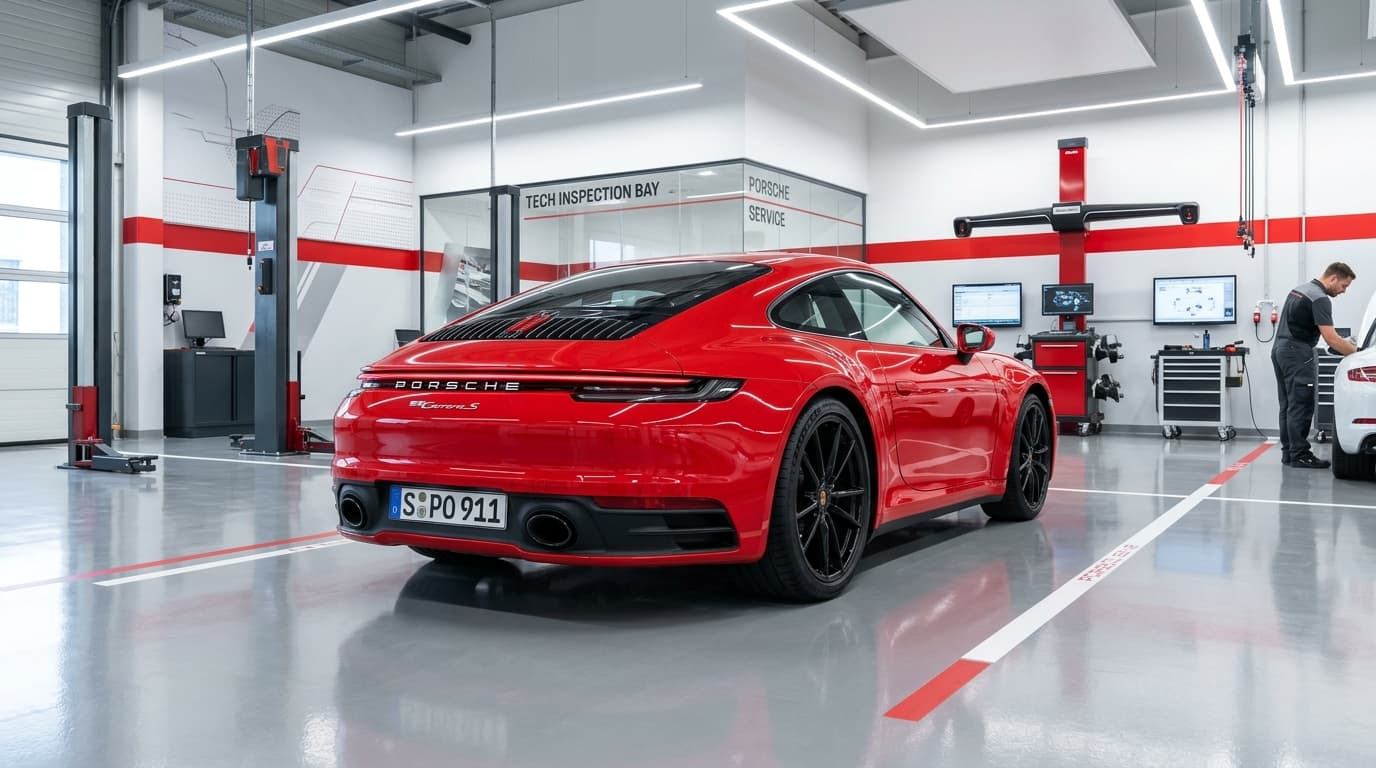 Prompt Auto Maintenance - Digital Vehicle Inspection Bay