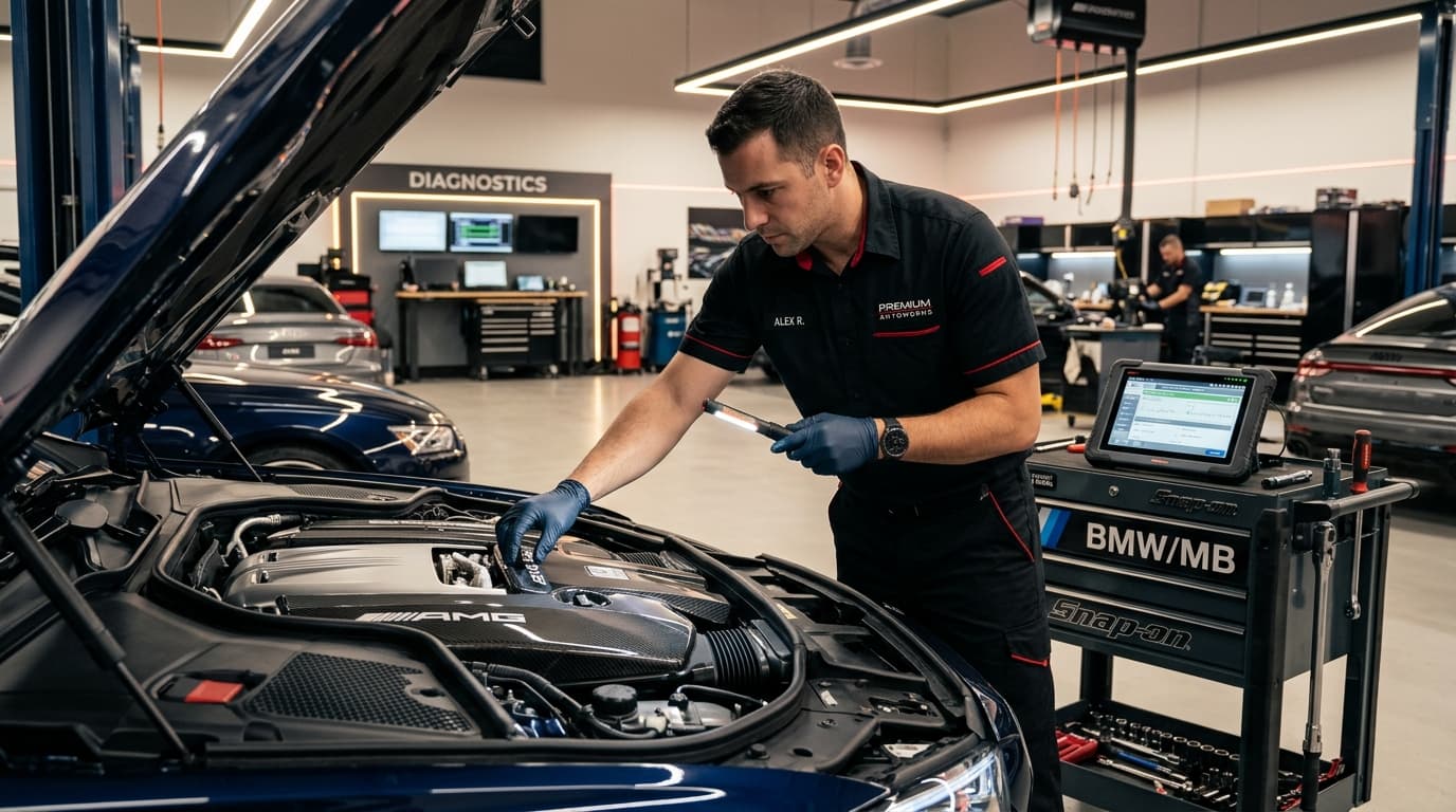 Prompt Auto Maintenance - Expert Technicians in Dubai